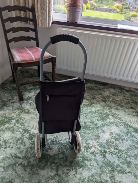 Photo of free Black shopping trolley (Greystones S11) #3