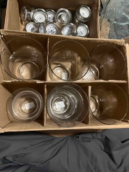 Photo of free Various cake stand glass/candle holders (Harpur Hill SK17) #3