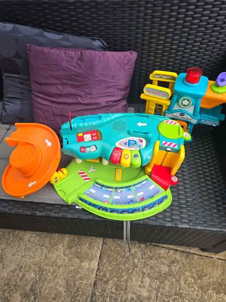 Photo of free Toot toot track assortment (Bretch Hill OX16) #2