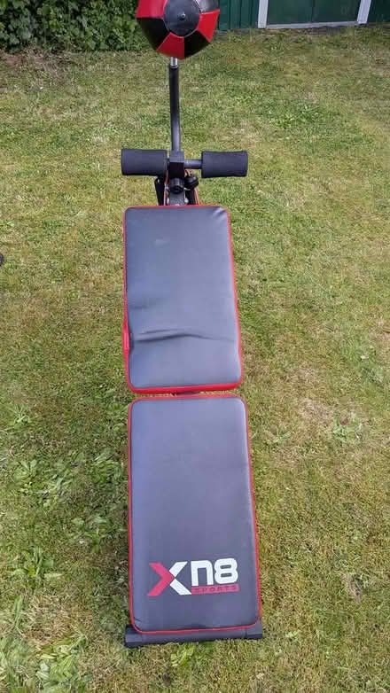 Photo of free Weightlifing and exercise bench (Chorlton M21) #2