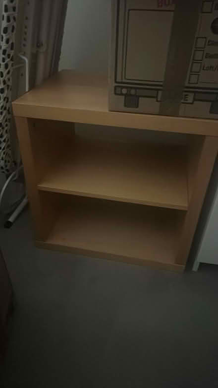 Photo of free Two wooden side tables (Streatham Hill SW2) #1