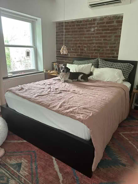Photo of free Ikea bed frame (Fort Greene) #1