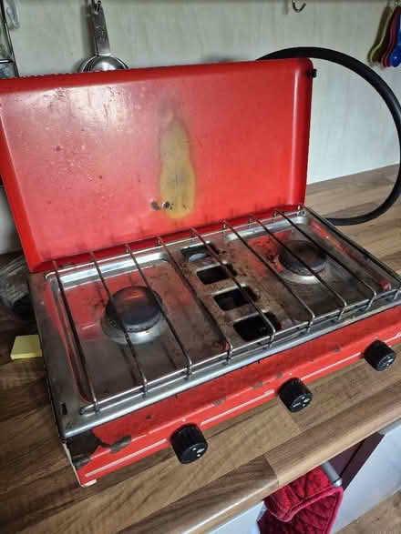 Photo of free Camping stove, no regulator. (Beaumont LA1) #1