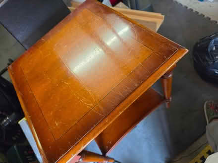 Photo of free Small coffee table 46x49cm (Sidcup DA15) #2