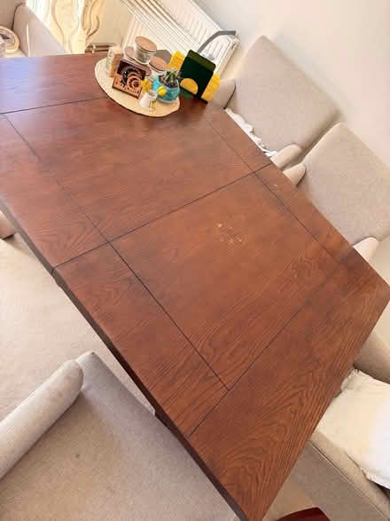 Photo of free Dining Table and 6 chairs (Thornbury BS35) #2