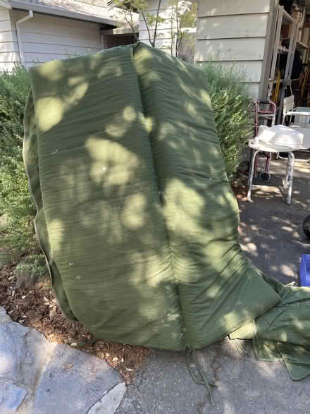 Photo of free Outdoor Bench Swing (Muir Oaks, Martinez) #3