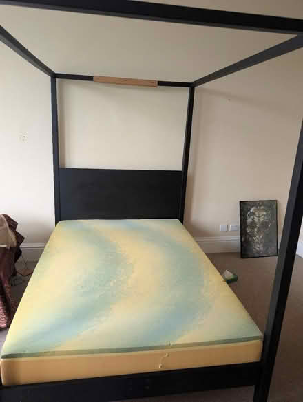 Photo of free Four poster with Emma Mattress (South Hampstead NW6) #1