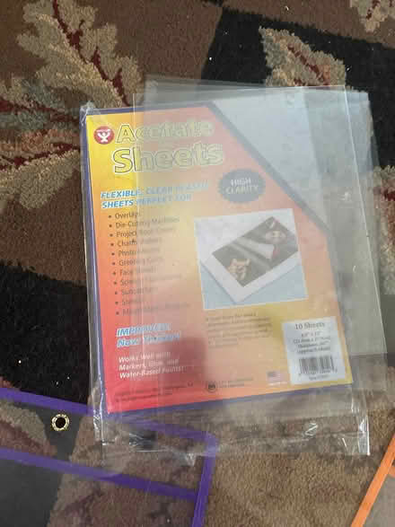 Photo of free Clear plastic craft (Plymouth) #2