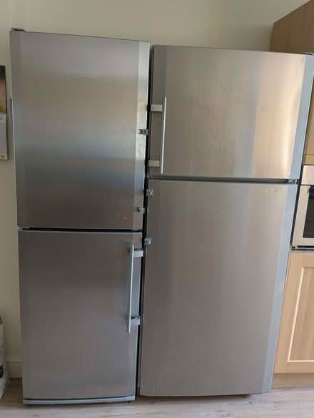 Photo of free Liebherr fridge freezers (Holymoorside S42) #2
