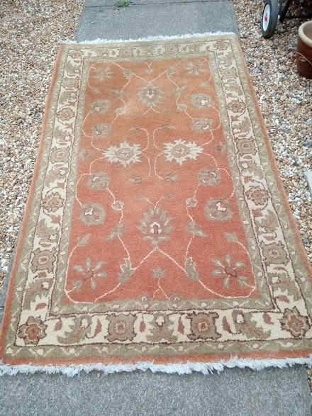 Photo of free Indian rug (Orton Goldhay) #1