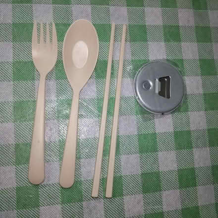 Photo of free Earrings, hp strap, cutlery (Braddell mrt stn) #3