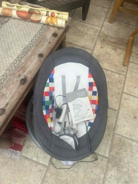 Photo of free Baby swing or bouncer (Mitcham) #1