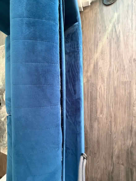 Photo of free Blue 3 Seater Sofa (North Acton W3) #3