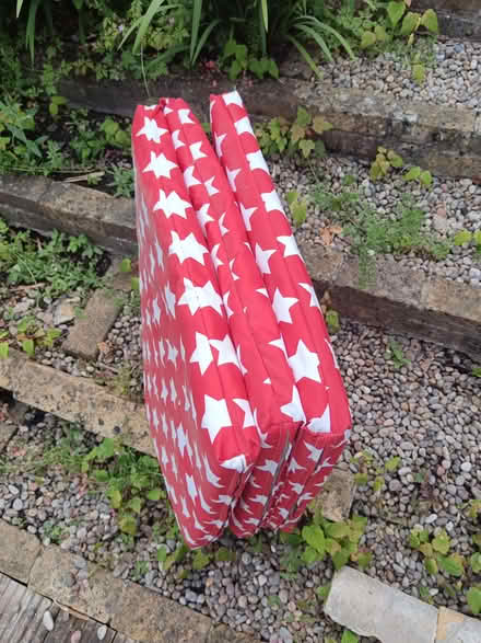 Photo of free Red Star Futon (Woodstock OX20) #4