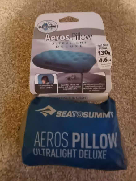 Photo of free Camping pillow (Cliffe BN7) #1