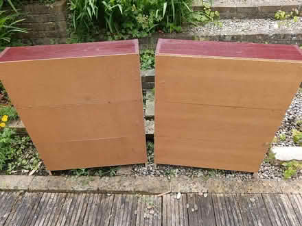 Photo of free Pair Of Wood Shelving Units (Woodstock OX20) #4