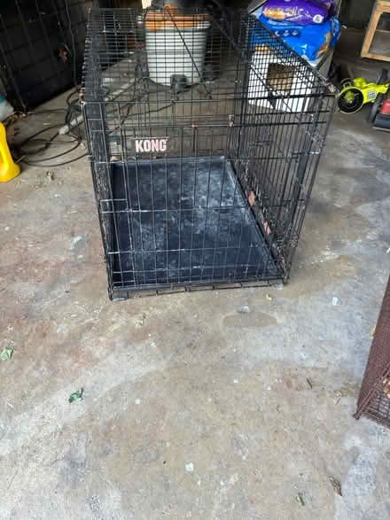 Photo of free Double Door Dog Crate (Hazlet) #3