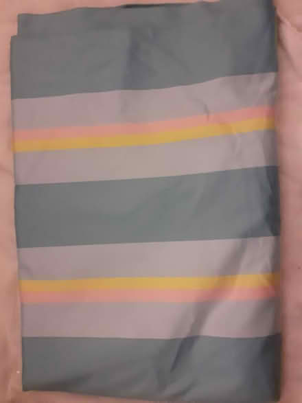 Photo of free Blue upholstery material (Birmingham City Centre B4) #1