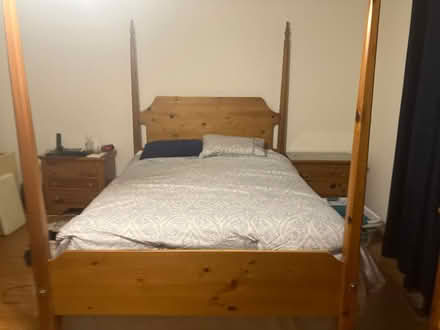 Photo of free 5 piece bedroom set (Hallowell off Prince Phillip) #1