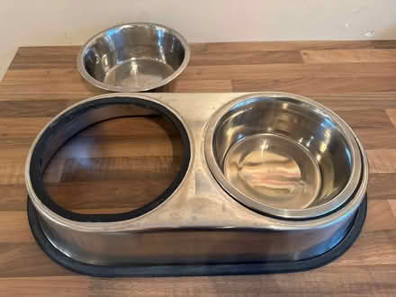 Photo of free Dog water bowls (Bannockburn, FK7) #1