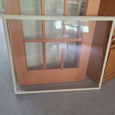 Photo of free Frame with Plexiglass (East side of STC near Langum) #1