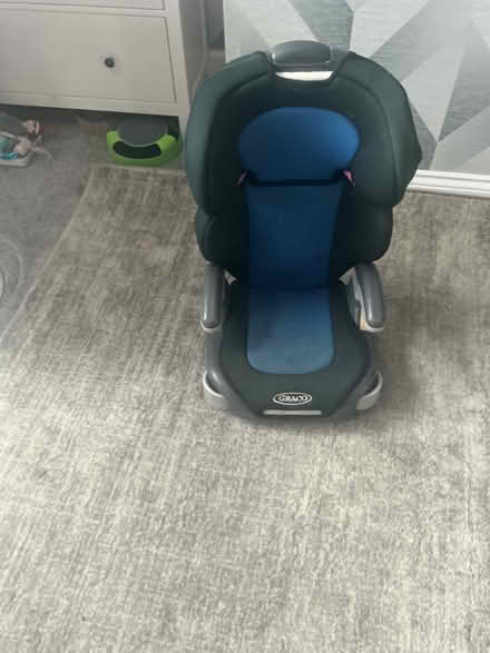 Photo of free Pots and car seat (Pegswood NE61) #2