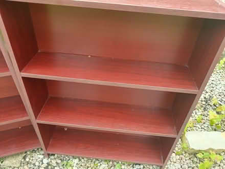 Photo of free Pair Of Wood Shelving Units (Woodstock OX20) #3