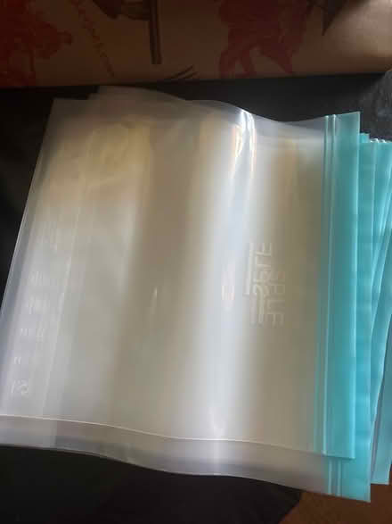 Photo of free Reusable gallon seal bags (Plymouth) #1