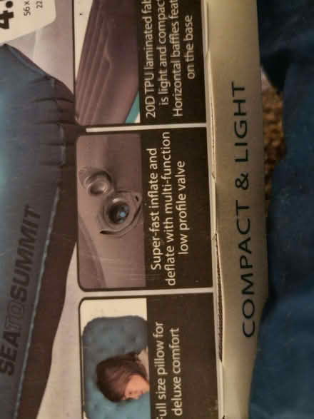 Photo of free Camping pillow (Cliffe BN7) #2