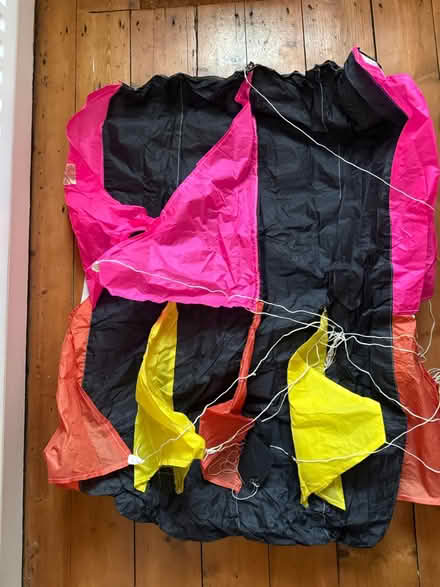 Photo of free Aero foil kite rip stop nylon (Eccles M30) #1