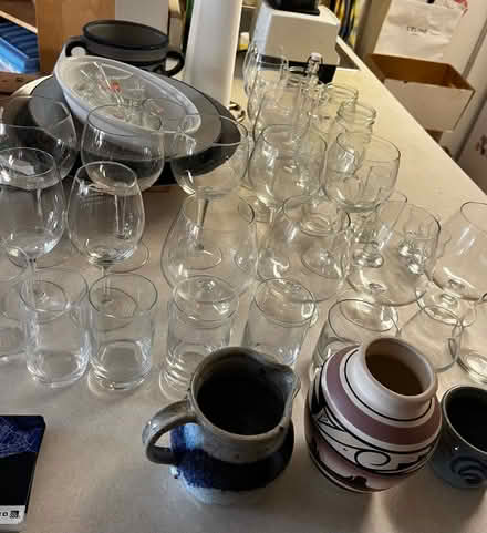 Photo of free Misc. glassed (San Mateo Knolls (El Camino)) #2