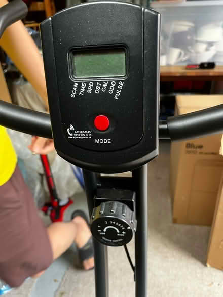 Photo of free Exercise bike (Se17!) #3