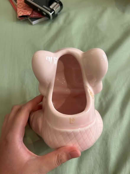 Photo of free Pink elephant plant holder (SW15) #2