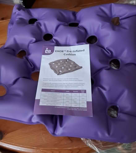 Photo of free Air cushion for disabled use (Forest Green GL6) #1