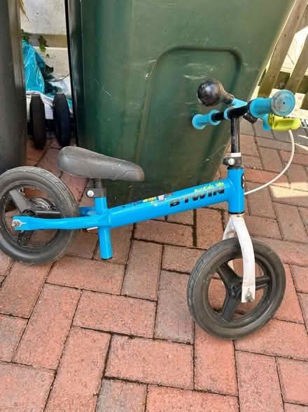Photo of free Balance bike (Ashford TN24) #1