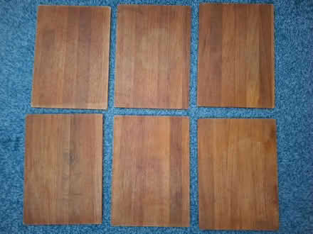 Photo of free Small Wooden Place Mats (Welling DA16) #2