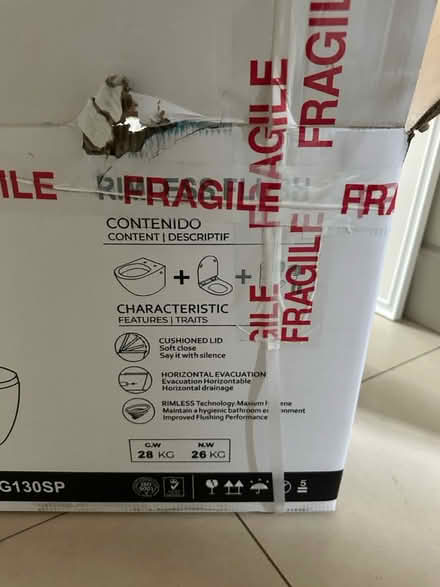 Photo of free Toilet pan (Banstead SM7) #2