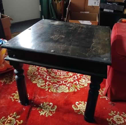 Photo of free Bali side table (Walton on the Hill L4) #1