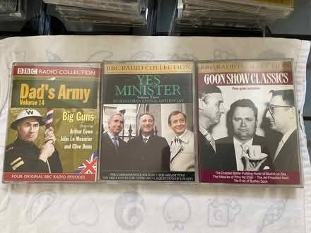 Photo of free Audio Books on Cassette Tape (Courthouse Green CV6) #2