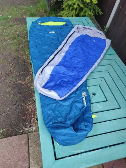 Photo of free 2 sleeping bags (Fleet GU52) #1
