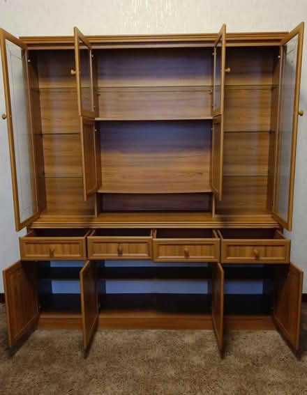 Photo of free Veneer Sideboard / Display Unit (Keyham PL2) #1