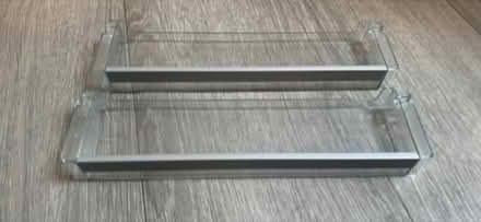 Photo of free Fridge bottom drawer / side shelves (Woodford IG8) #3