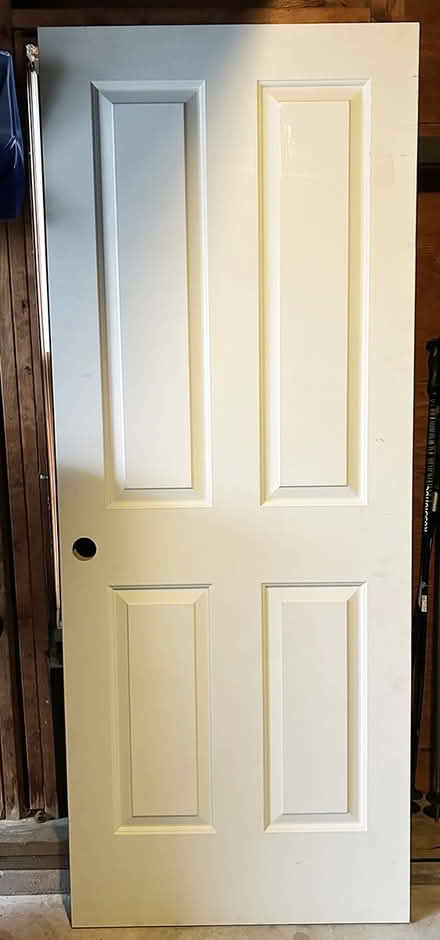 Photo of free Hardwood Door (Metrowest Boston) #1