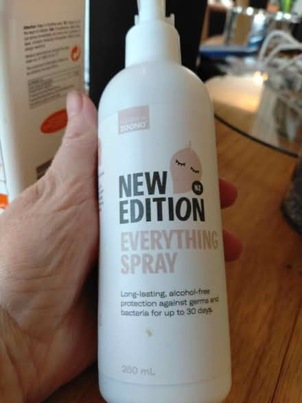 Photo of free Anti bacterial spray (Charminster BH3) #1