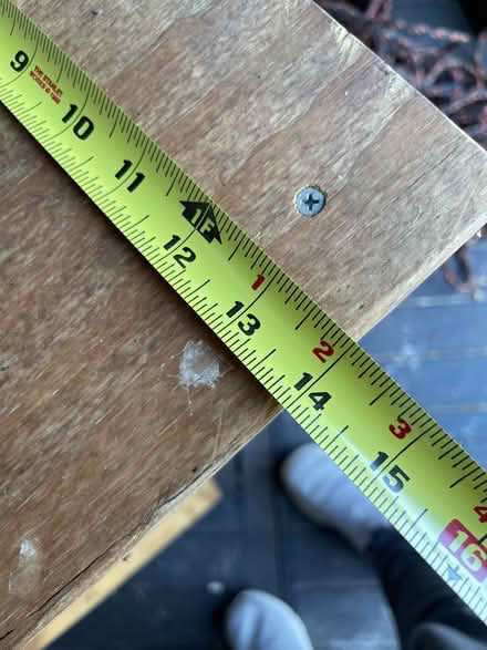 Photo of free Table 81"w x 14" d x 28" h (Muir Oaks, Martinez) #2