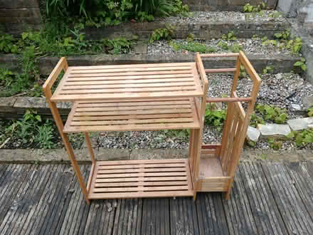 Photo of free Storage stand. (Woodstock OX20) #1