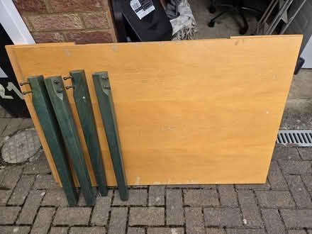 Photo of free Table and 6 chairs (Grange Park SN5) #1
