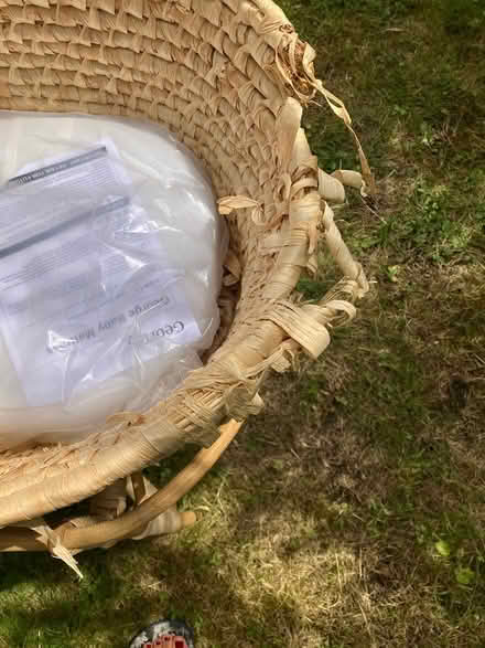 Photo of free Moses basket with stand/mattresses (SG4) #3