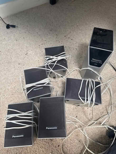 Photo of free Panasonic speakers (Bideford EX39) #2