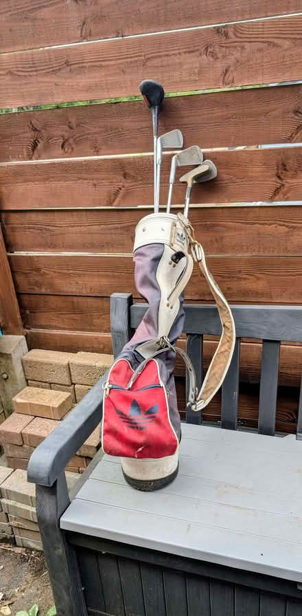 Photo of free Adidas Golf Bag with Clubs (Tredington GL20) #1